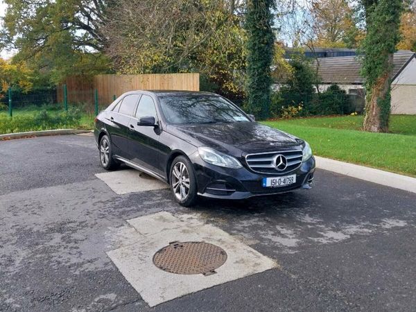 Mercedes-Benz E-Class Saloon, Diesel, 2015, Black