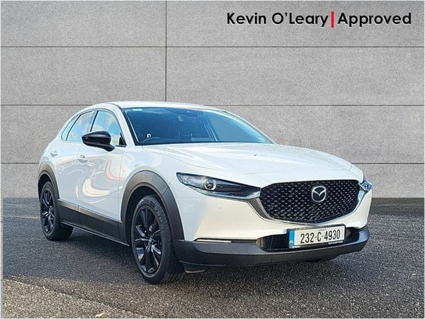 Mazda CX-30 SUV, Petrol, 2023, White