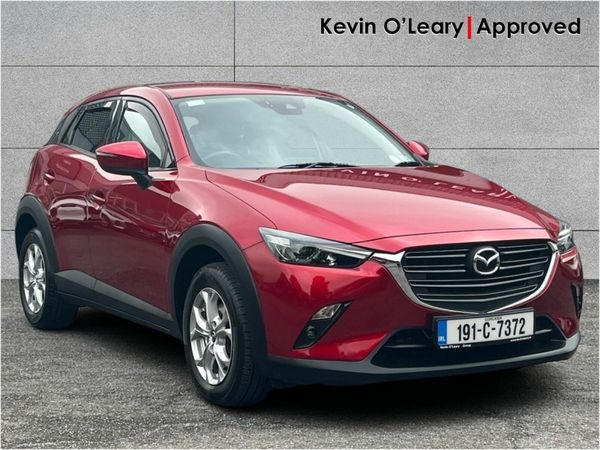 Mazda CX-3 SUV, Diesel, 2019, Red