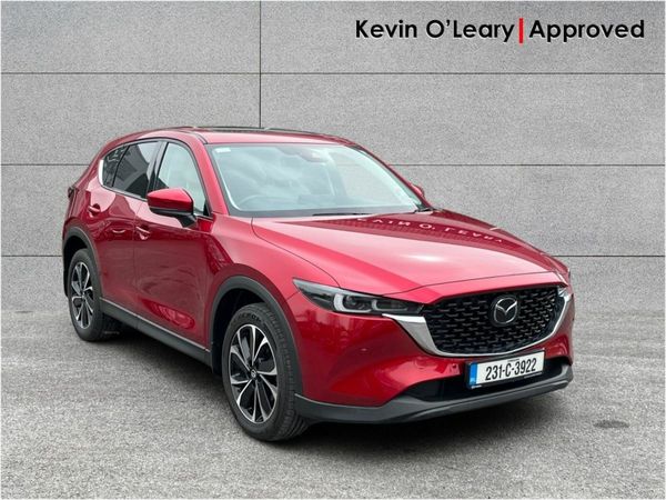 Mazda CX-5 SUV, Diesel, 2023, Red