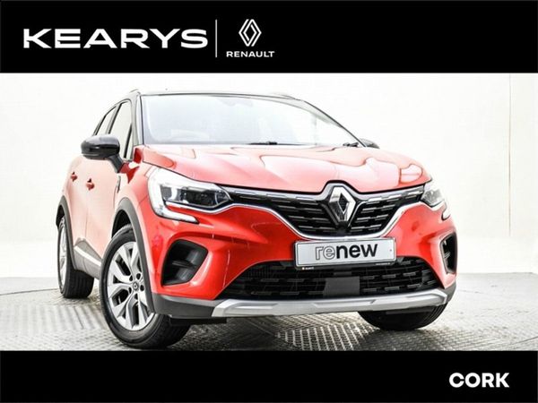 Renault Captur Crossover, Diesel, 2020, Red