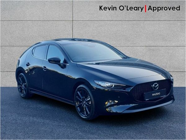 Mazda Mazda3 Hatchback, Petrol, 2026, Black