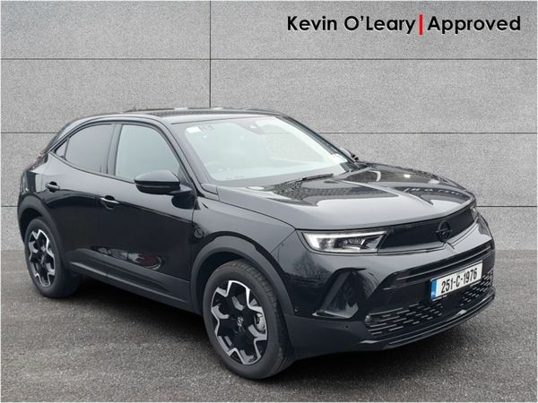 Opel Mokka SUV, Petrol, 2025, Black