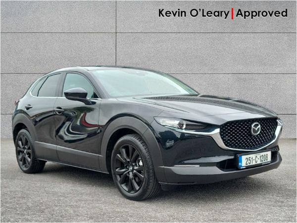 Mazda CX-30 SUV, Petrol, 2025, Black