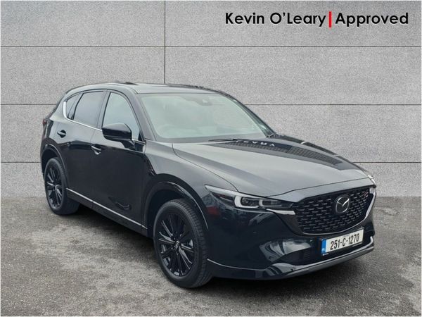 Mazda CX-5 SUV, Diesel, 2025, Black