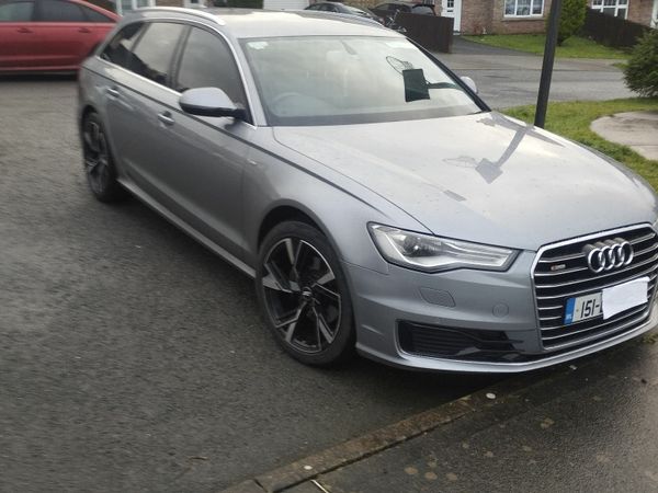 Audi A6 Estate, Diesel, 2015, Grey