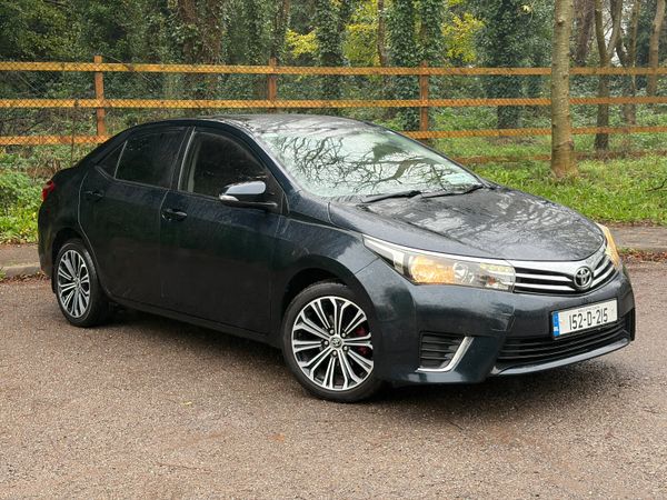 Toyota Corolla Saloon, Diesel, 2015, Black