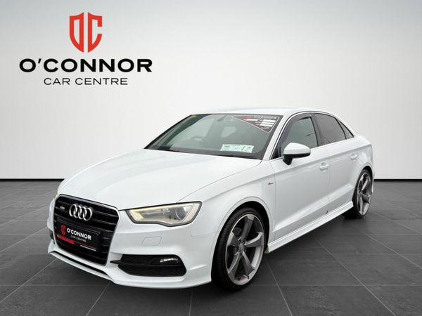Audi A3 Saloon, Petrol, 2016, White