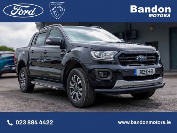 Ford Ranger MPV, Diesel, 2020, Black