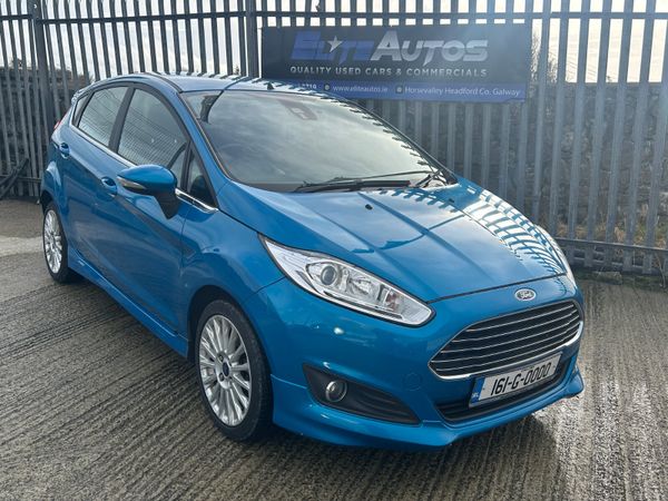 Ford Fiesta Hatchback, Petrol, 2016, Blue