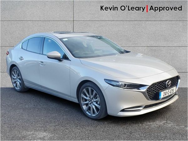 Mazda Mazda3 Saloon, Petrol, 2024, Brown