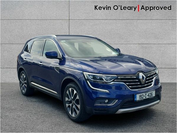 Renault Koleos SUV, Diesel, 2019, Blue
