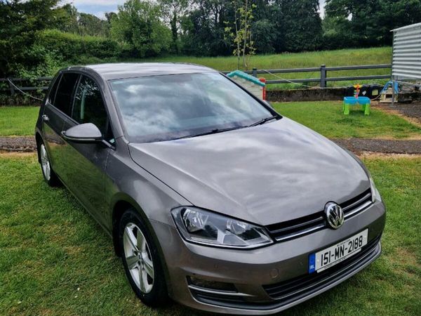 Volkswagen Golf Hatchback, Diesel, 2015, Grey