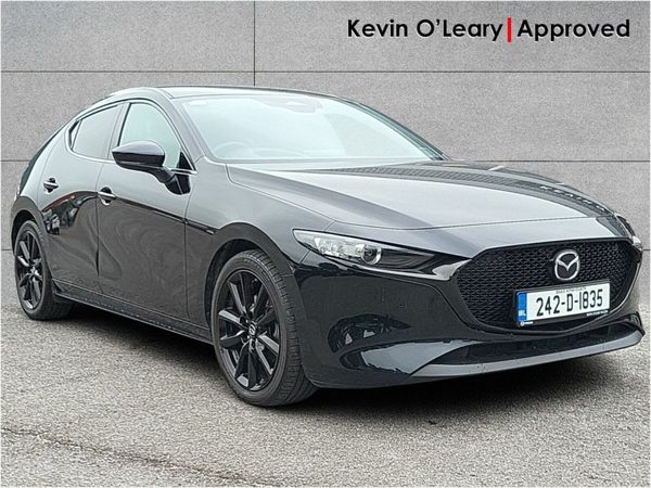 Mazda Mazda3 Hatchback, Petrol, 2024, Black