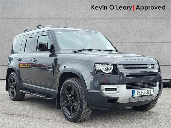 Land Rover Defender SUV, Diesel, 2024, Grey