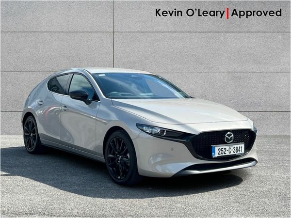 Mazda Mazda3 Hatchback, Petrol, 2025, White