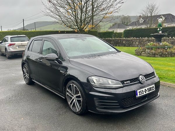 Volkswagen Golf Hatchback, Diesel, 2015, Black