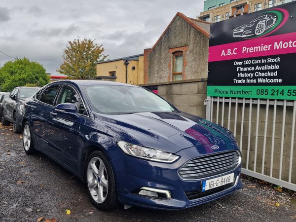 Ford Mondeo Hatchback, Diesel, 2016, Blue