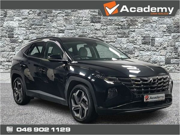 Hyundai Tucson MPV, Petrol Hybrid, 2022, Black