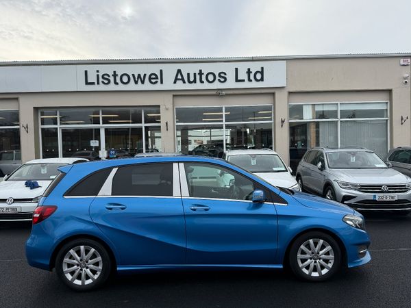 Mercedes-Benz B-Class MPV, Petrol, 2016, Blue