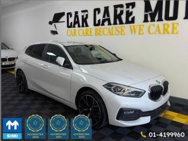BMW 1-Series Hatchback, Petrol, 2020, White