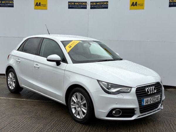 Audi A1 Hatchback, Petrol, 2014, White