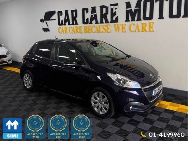 Peugeot 208 Hatchback, Petrol, 2017, Blue
