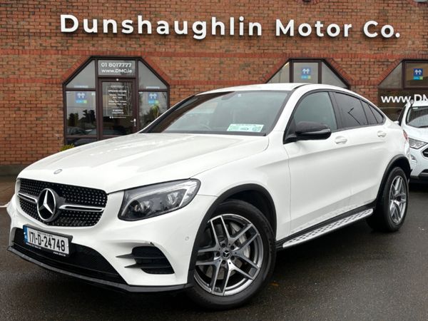 Mercedes-Benz GLC Hatchback, Diesel, 2017, White