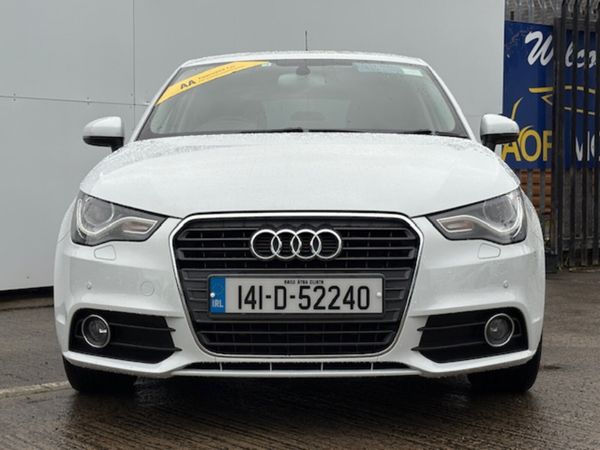 Audi A1 Hatchback, Petrol, 2014, White