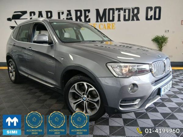 BMW X3 SUV, Diesel, 2016, Grey