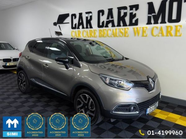 Renault Captur Hatchback, Petrol, 2017, Gold