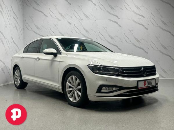 Volkswagen Passat Saloon, Diesel, 2021, White