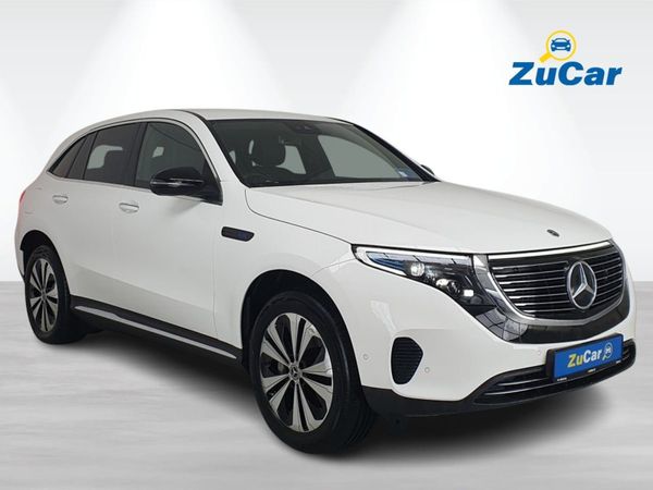 Mercedes-Benz EQC SUV, Electric, 2023, White