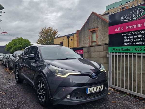 Toyota C-HR Hatchback, Petrol Hybrid, 2017, Grey