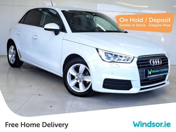 Audi A1 Hatchback, Petrol, 2018, White
