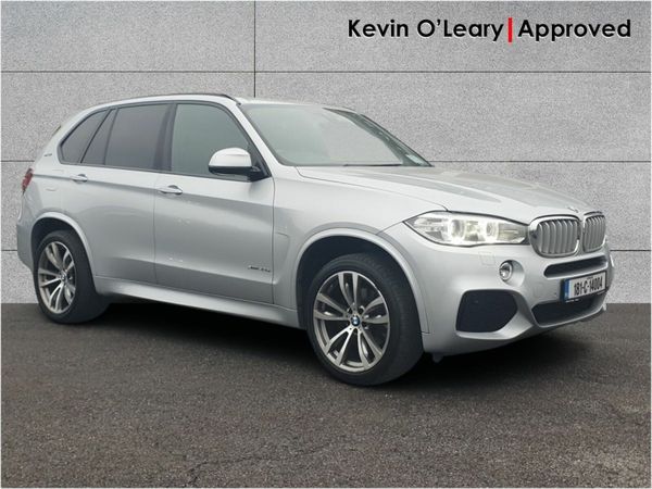 BMW X5 SUV, Petrol Plug-in Hybrid, 2018, Silver