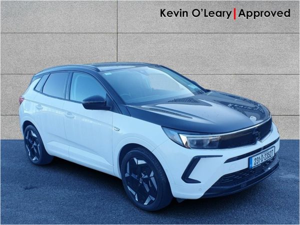 Opel Grandland X SUV, Petrol Plug-in Hybrid, 2023, White