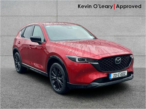 Mazda CX-5 SUV, Petrol, 2023, Red