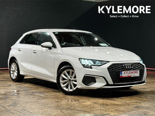 Audi A3 Hatchback, Petrol, 2022, White