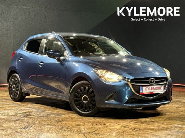 Mazda Demio Hatchback, Petrol, 2018, Blue
