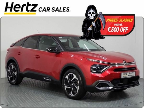 Citroen C4 Hatchback, Petrol, 2023, Red