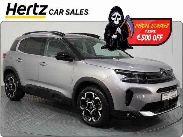 Citroen C5 Aircross MPV, Petrol, 2023, Grey