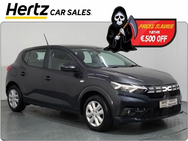 Dacia Sandero Hatchback, Petrol, 2023, Grey