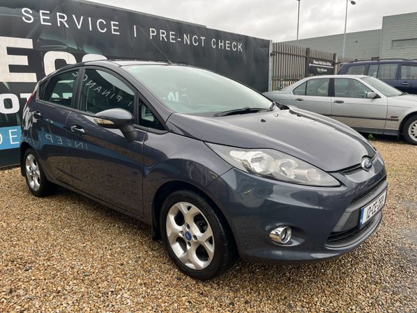 Ford Fiesta Hatchback, Petrol, 2012, Blue