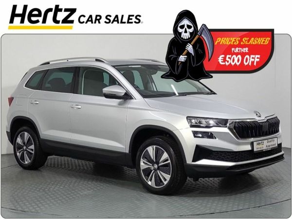 Skoda Karoq SUV, Diesel, 2024, Grey