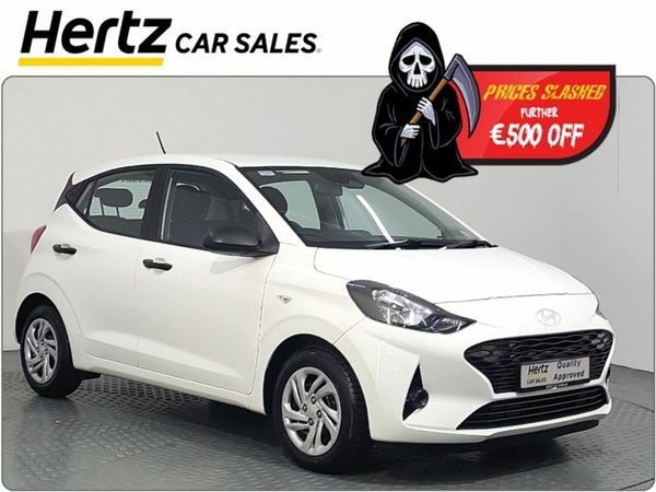 Hyundai i10 Hatchback, Petrol, 2024, White