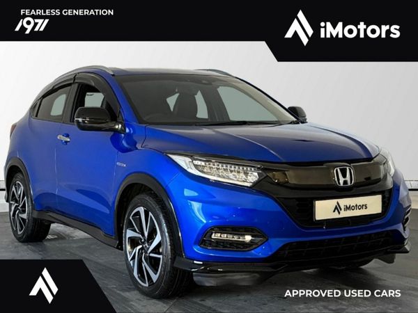 Honda Vezel SUV, Petrol Hybrid, 2020, Blue