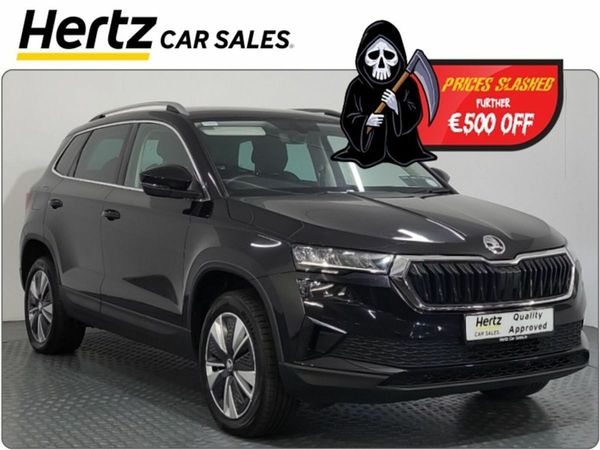 Skoda Karoq SUV, Diesel, 2024, Black