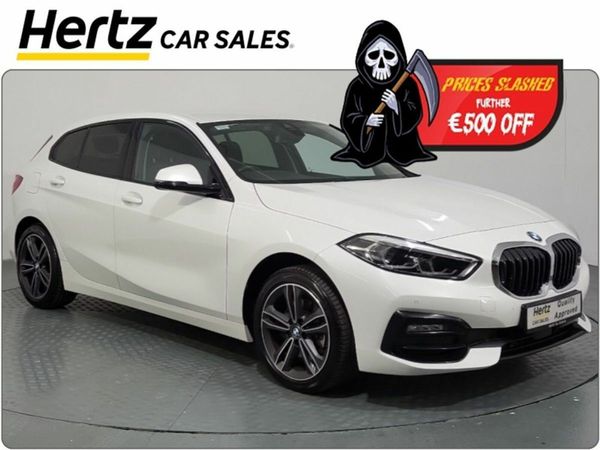BMW 1-Series Hatchback, Diesel, 2022, White