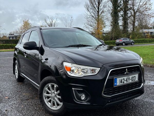 Mitsubishi ASX SUV, Diesel, 2014, Black